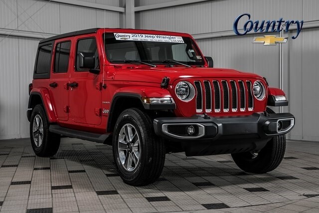jeep sahara 2019